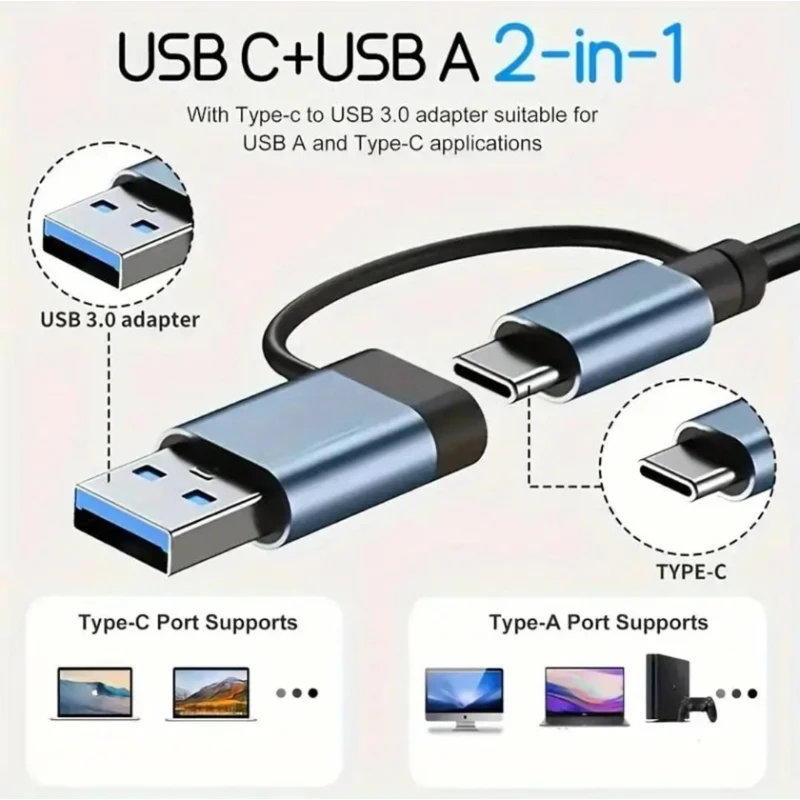USB HUB 7-in-1 TypeC/USB 3.0 USB HUB 7-in-1 TypeC/USB 3.0