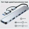 USB HUB 7-in-1 TypeC/USB 3.0 USB HUB 7-in-1 TypeC/USB 3.0