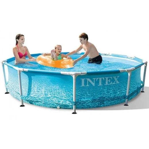 Каркасный бассейн İntex H28208NP, голубой, 305x76 см, 4485 л Каркасный бассейн İntex H28208NP, голубой, 305x76 см, 4485 л