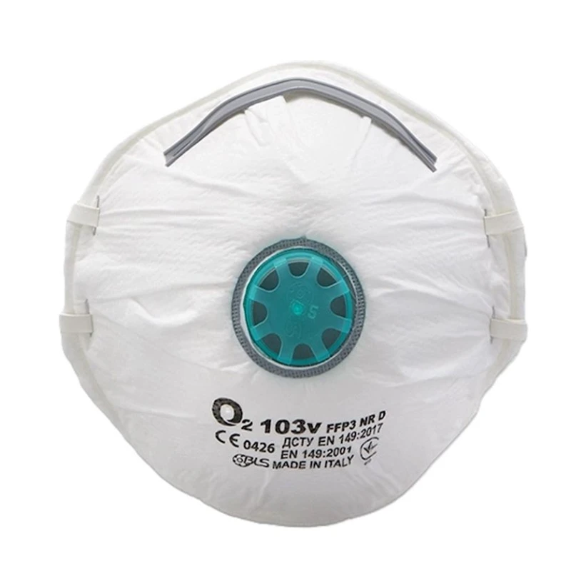 Qoruyucu respirator BLS 02 103 V-FFP3