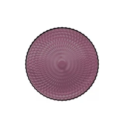 Тарелка десертная Luminarc Idillia Lilac Q1310/1 круглая, 19 см, стекло, фиолетовый