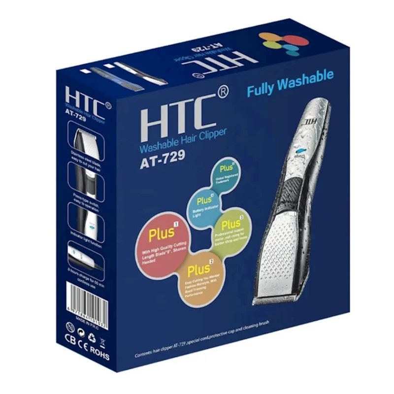 Универсальный триммер HTC AT-729 Silver