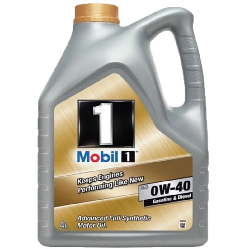 Моторное масло Mobil 1 FS 0W-40, 4 л Моторное масло Mobil 1 FS 0W-40, 4 л