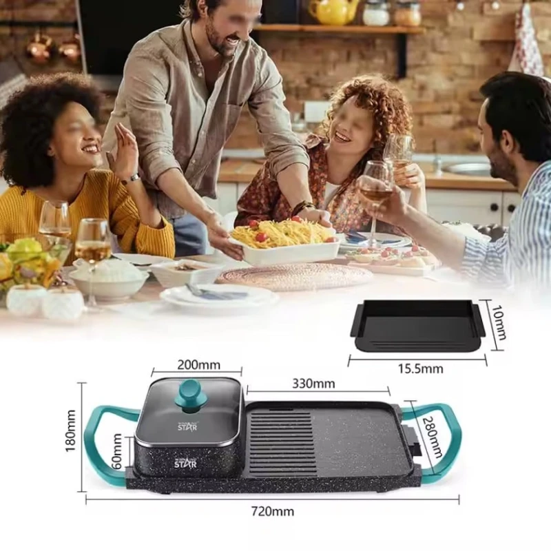 Электросковородка-гриль Winning Star ST-9814 Электросковородка-гриль Winning Star ST-9814