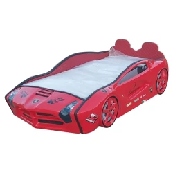 Кровать FULL 3D Lamborghini, 110x190 см, красный Кровать FULL 3D Lamborghini, 110x190 см, красный