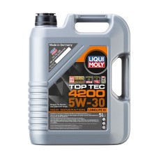 Motor yağı Liqui Moly Top Tec 4200 5W-30 New Generation, 5 l