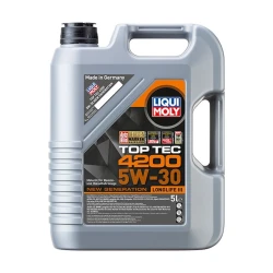 Моторное масло Liqui Moly Top Tec 4200 5W-30 New Generation, 5 л Моторное масло Liqui Moly Top Tec 4200 5W-30 New Generation, 5 л