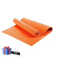 Yoqa üçün xalça Kahn_0083, PVC, narıncı, 173x61x0.5 sm, 300 q