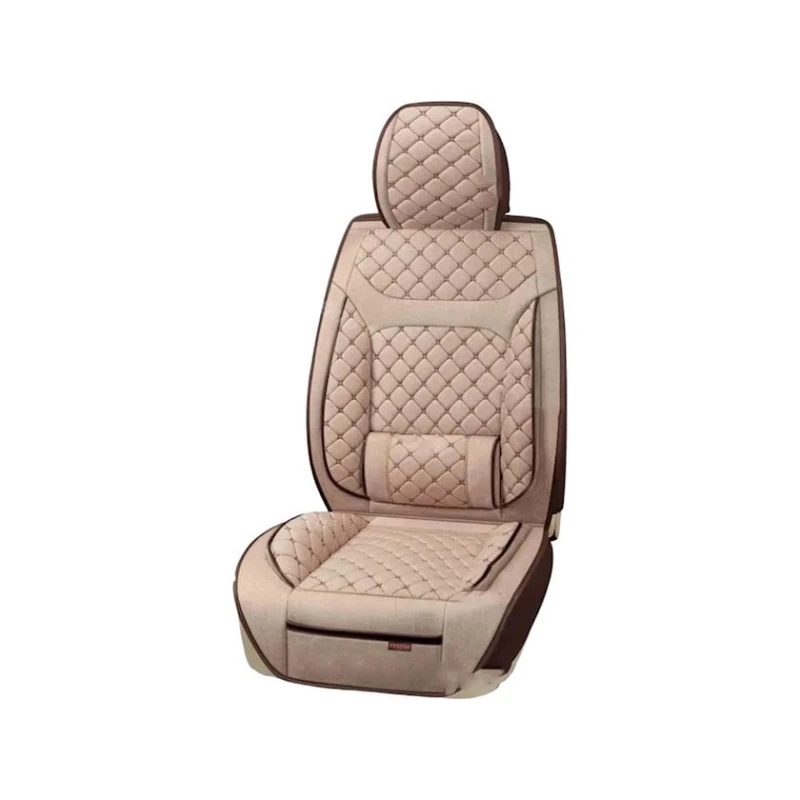 Чехол на сидения Deluxe Boss Fentow Series, бежевый Чехол на сидения Deluxe Boss Fentow Series, бежевый