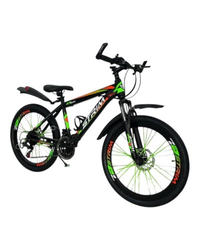Velosiped smr472, qara