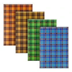 Блокнот Axent A4, 48 листов, в ассортименте