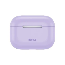 Чехол для наушников Baseus Super Thin Silica Gel Case для Apple AirPods Pro, Purple