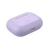 Чехол для наушников Baseus Super Thin Silica Gel Case для Apple AirPods Pro, Purple Чехол для наушников Baseus Super Thin Silica Gel Case для Apple AirPods Pro, Purple