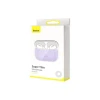 Чехол для наушников Baseus Super Thin Silica Gel Case для Apple AirPods Pro, Purple Чехол для наушников Baseus Super Thin Silica Gel Case для Apple AirPods Pro, Purple