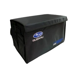 Автомобильный cумка-органайзер Subaru, 30x30x50 см, черный