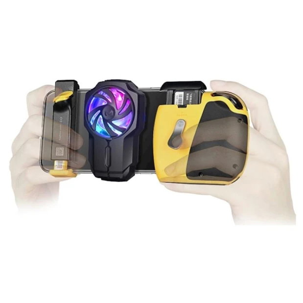 Кулер Memo FL05, black Кулер Memo FL05, black