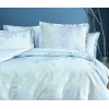 Комплект постельного белья Yataş Dena, пододеяльник 200x220 см, простыня 240x260 см, 2 наволочки 50x70 см, двуспальный, хлопок, голубой