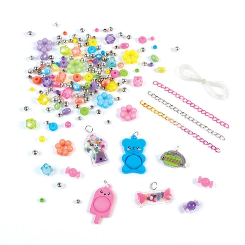 Набор для изготовления браслетов Make it Real Pop! Shake! Twist!, 8+ лет Набор для изготовления браслетов Make it Real Pop! Shake! Twist!, 8+ лет