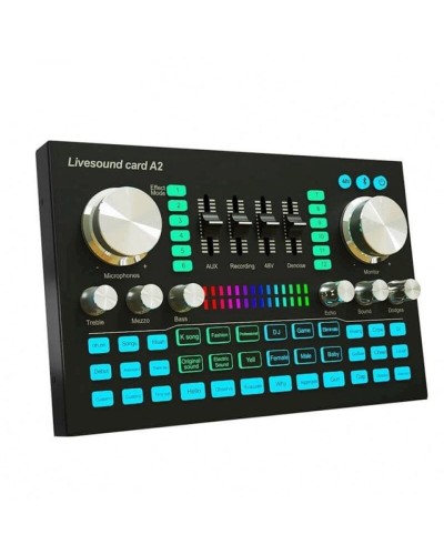 Səs kartı Live SoundCard A2 Black