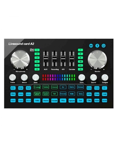 Səs kartı Live SoundCard A2 Black