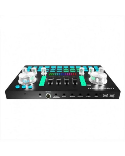 Səs kartı Live SoundCard A2 Black