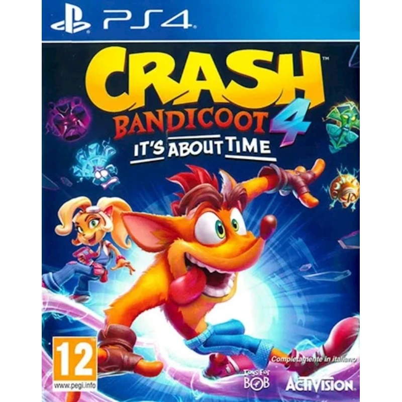 Oyun Crash Bandicoot 4 - It's About Time PS4 (5030917291005)