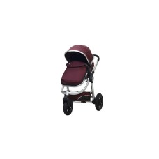 Uşaq arabası For Baby P690, tünd qırmızı