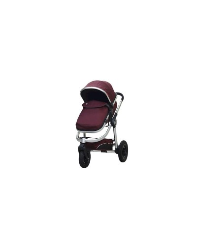 Uşaq arabası For Baby P690, tünd qırmızı