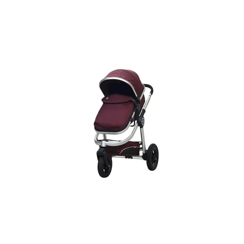 Uşaq arabası For Baby P690, tünd qırmızı