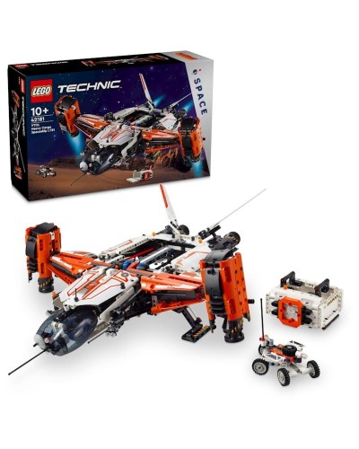 Konstruktor LEGO Technic VTOL Heavy Cargo Spaceship LT81 Space Toy 42181, 10+ yaş, 1365 əd