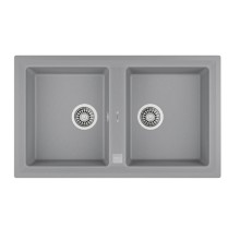 Mətbəx çanağı Teka Stone 90 BTG 2B Metallic Grey