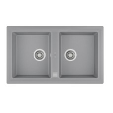 Mətbəx çanağı Teka Stone 90 BTG 2B Metallic Grey