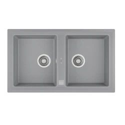 Кухонная мойка Teka Stone 90 BTG 2B Metallic Grey