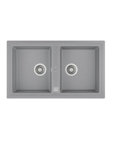 Mətbəx çanağı Teka Stone 90 BTG 2B Metallic Grey