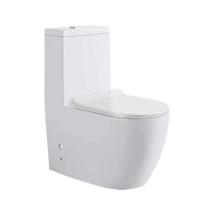 Unitaz Caesar 1190 Monoblok Ağ