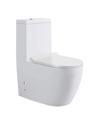 Unitaz Caesar 1190 Monoblok Ağ
