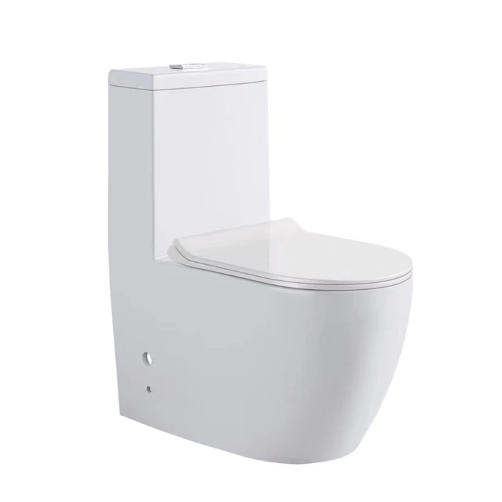 Unitaz Caesar 1190 Monoblok Ağ Unitaz Caesar 1190 Monoblok Ağ