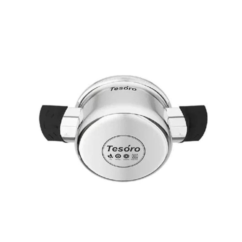 Кастрюля NMP Tesoro Siena, нержавеющая сталь, серебристая, 1 л