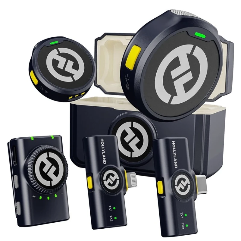 Беспроводной микрофон Hollyland Lark M2