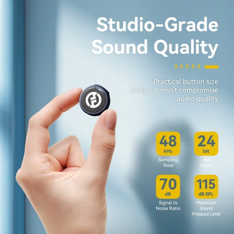 Беспроводной микрофон Hollyland Lark M2