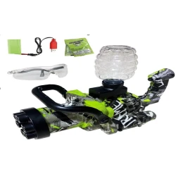 Oyuncaq silah Gel Blaster ZBS002, qırmızı, 7000 əd güllə hədiyyə
