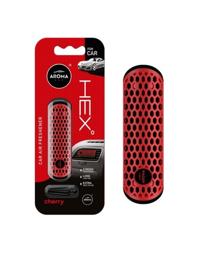 Avtomobil üçün ətirləndirici Aroma Car HEX Cherry, polimer - 83580