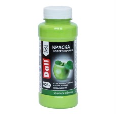Akril boya Dali Колеровочная Зеленое Яблоко, 250 ml - 4600505202624