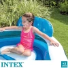 Надувной бассейн Intex H562025475, синий, 229x229x66 см, 990 л