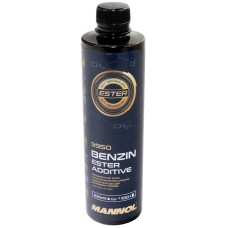 Yanacaq üçün aşqar Mannol MN 9950 Benzin Ester Additive, 450 ml