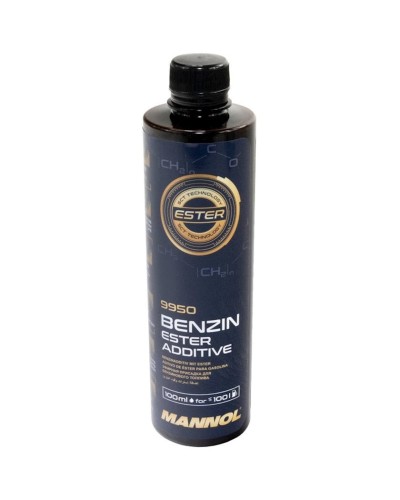 Yanacaq üçün aşqar Mannol MN 9950 Benzin Ester Additive, 450 ml