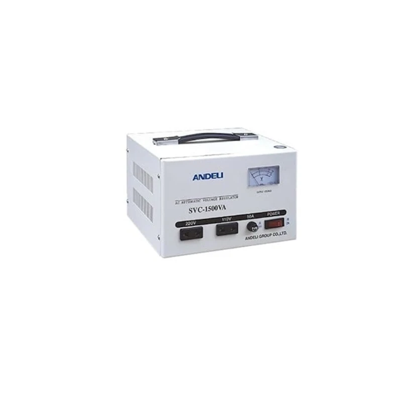 Stabilizator Andeli SVC-1.5kVA 150V-260V