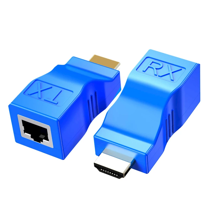Адаптер RJ45 to HDMI 4K
