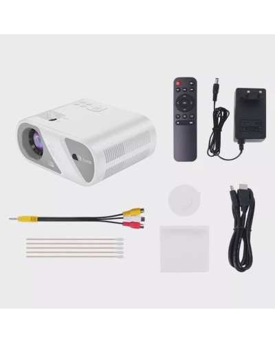 Proyektor Hoco DT2 White