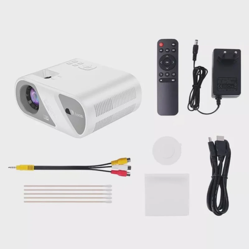Проектор Hoco DT2 White